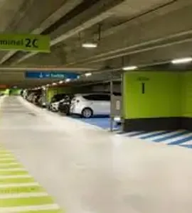 Parking PCD CDG